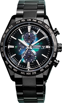 ATTESA AT8286-65E Eco-Drive radio-controlled watch