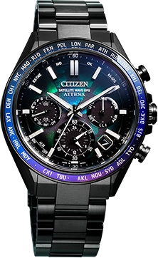 ATTESA CC4057-60E Eco-Drive radio-controlled watch