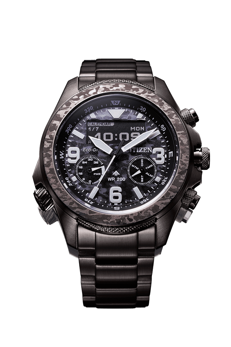 Eco-Drive COMBINATION WATCH