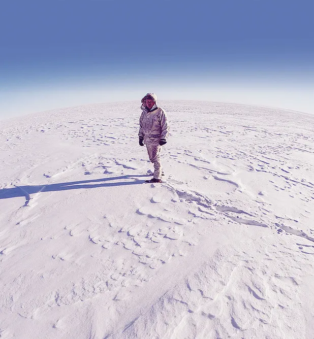 “DAS HANDELN JEDES EINZELNEN MENSCHEN ZÄHLT.  WIR HABEN NUR EINEN PLANETEN  NAMENS ERDE.”