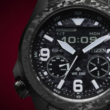 Eco-Drive COMBINATION WATCH